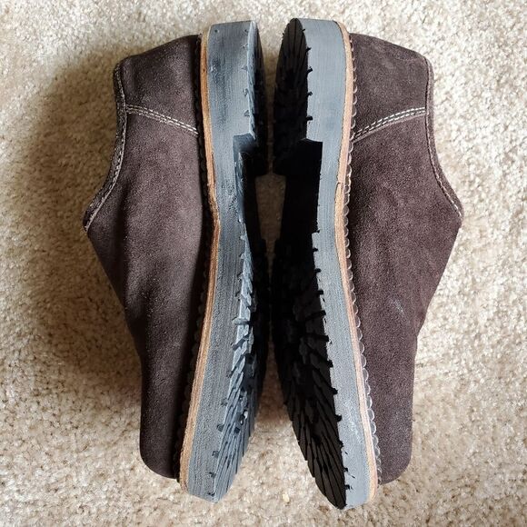 TOAST Spieth & Wensky Brown Leather Tie Loafer Size 40 - Picture 9 of 13